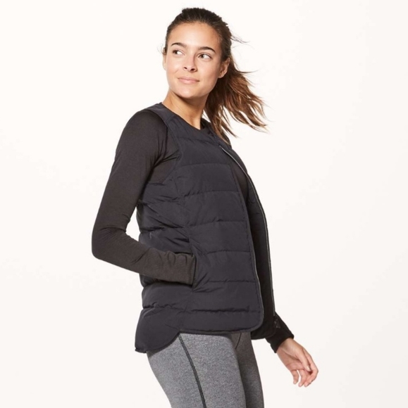 lululemon athletica Jackets & Blazers - Lululemon | Just Enough Puff Vest